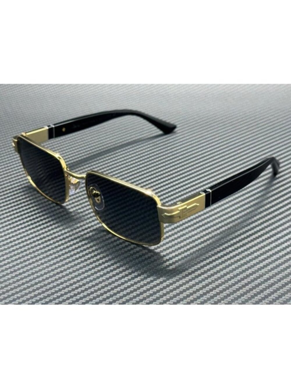 New Persol Men Gold Sunglasses 58-20-145